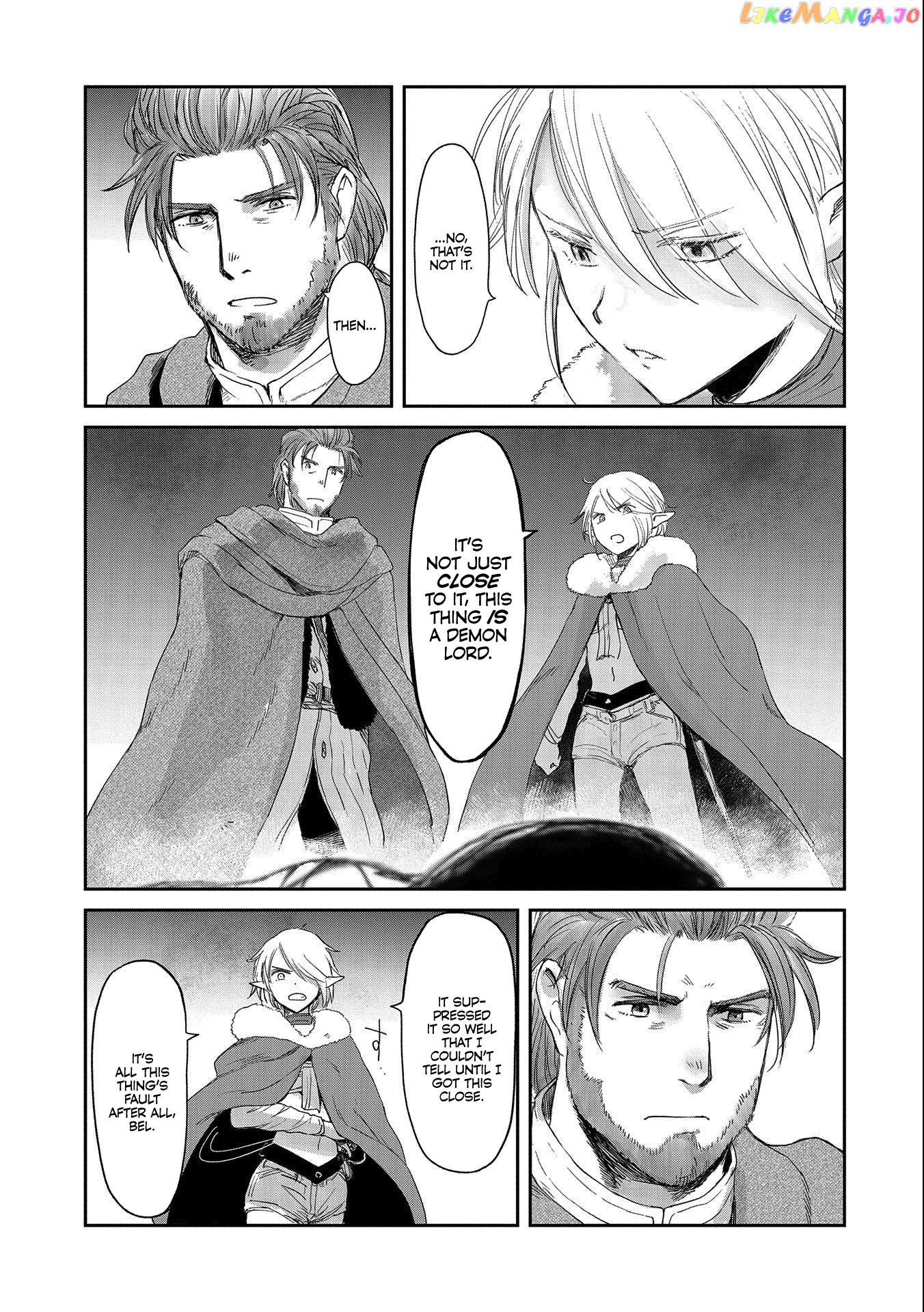 Boukensha Ni Naritai To Miyako Ni Deteitta Musume Ga S Rank Ni Natteta chapter 32.1 - page 19