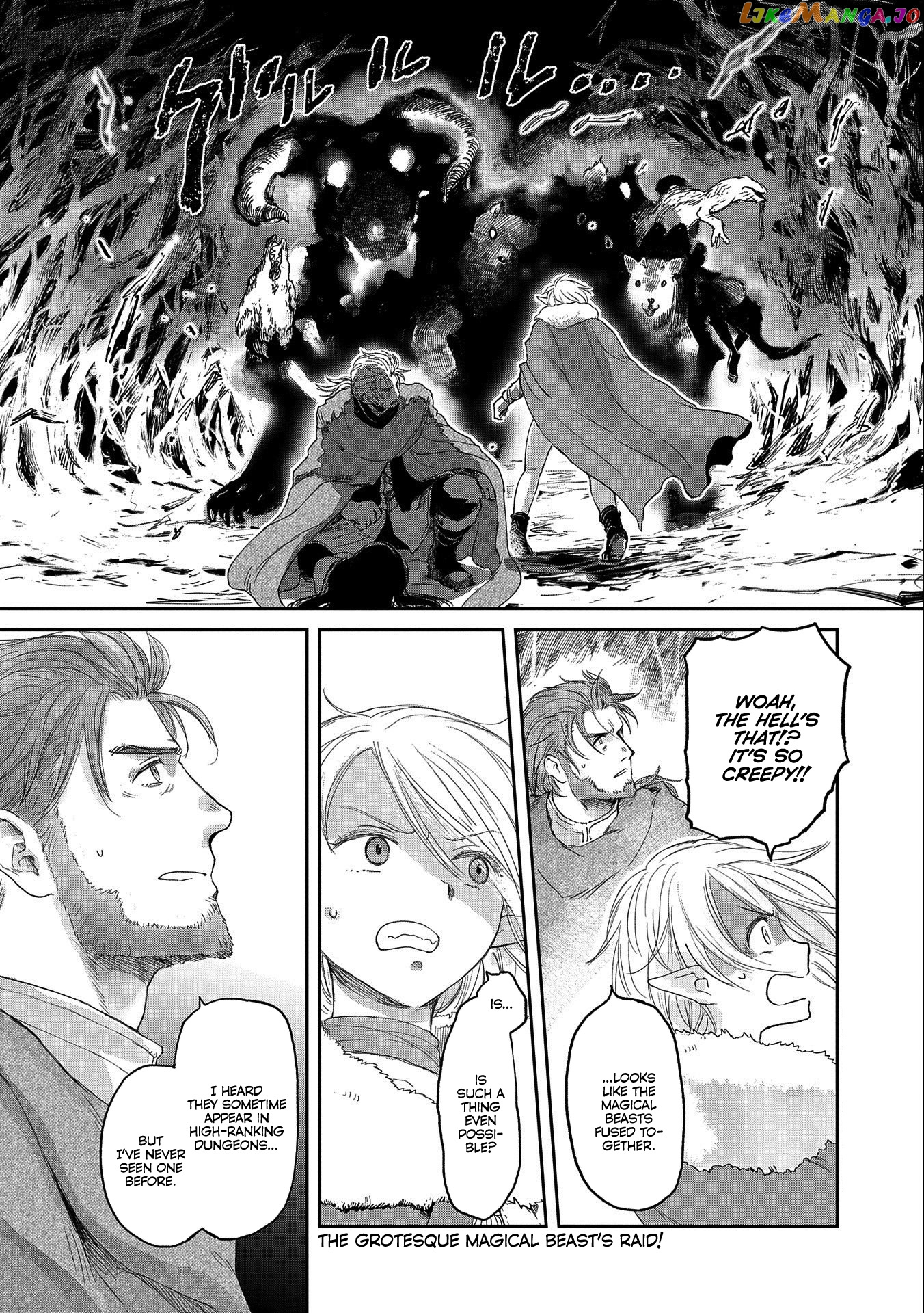 Boukensha Ni Naritai To Miyako Ni Deteitta Musume Ga S Rank Ni Natteta chapter 32.1 - page 22