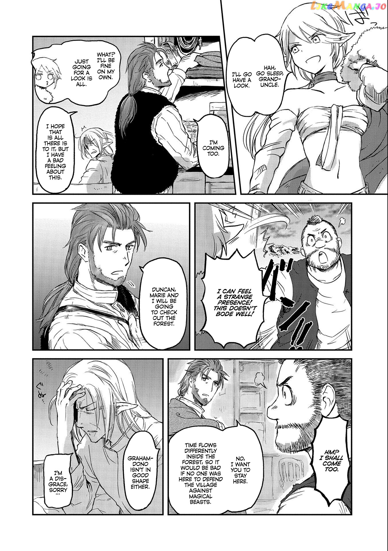 Boukensha Ni Naritai To Miyako Ni Deteitta Musume Ga S Rank Ni Natteta chapter 32.1 - page 8