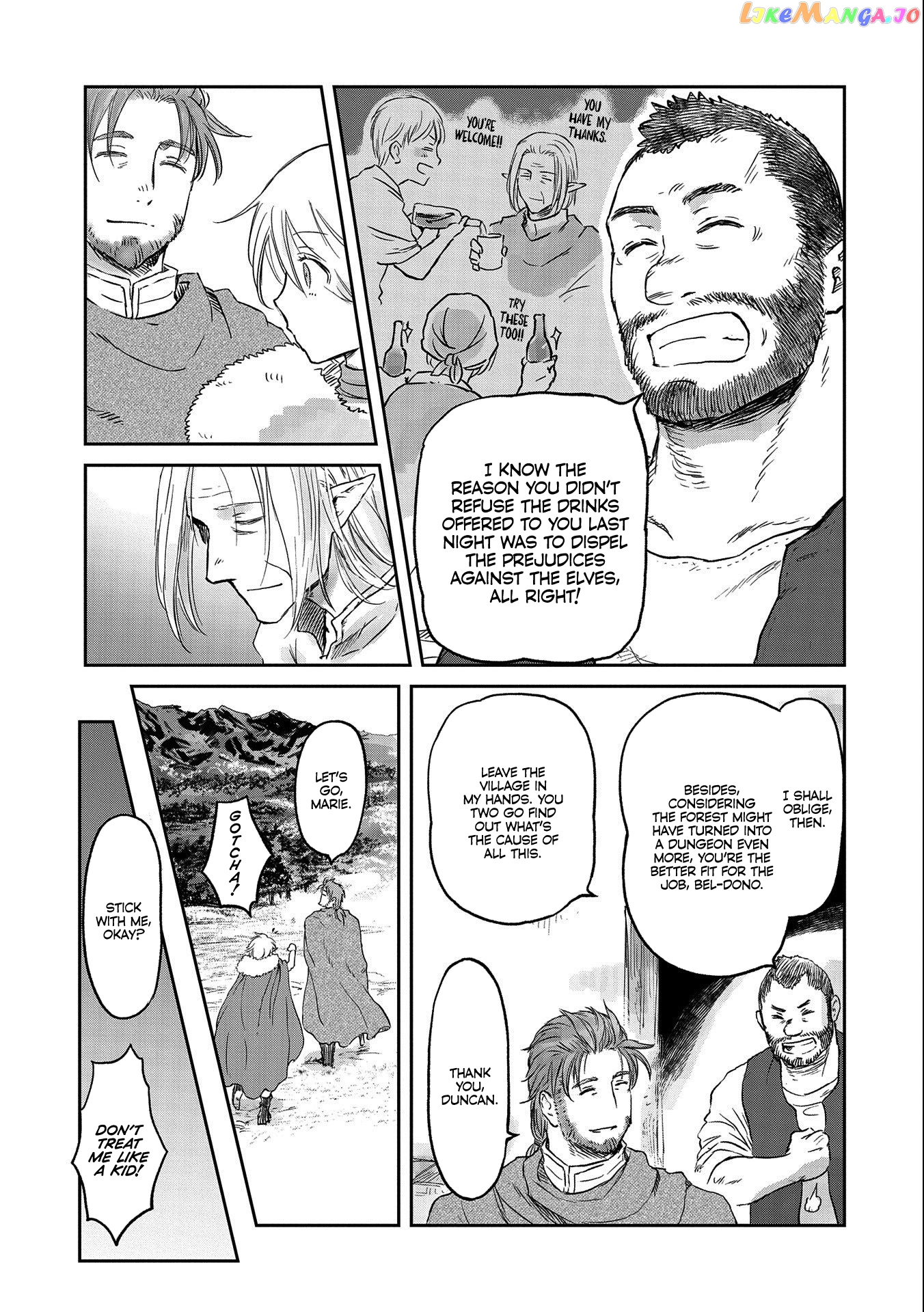 Boukensha Ni Naritai To Miyako Ni Deteitta Musume Ga S Rank Ni Natteta chapter 32.1 - page 9