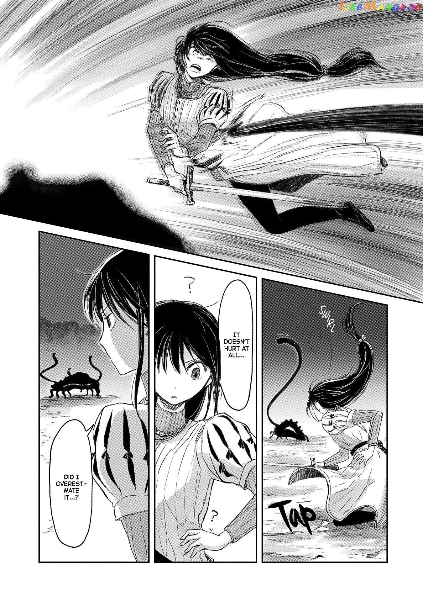 Boukensha Ni Naritai To Miyako Ni Deteitta Musume Ga S Rank Ni Natteta chapter 18 - page 7