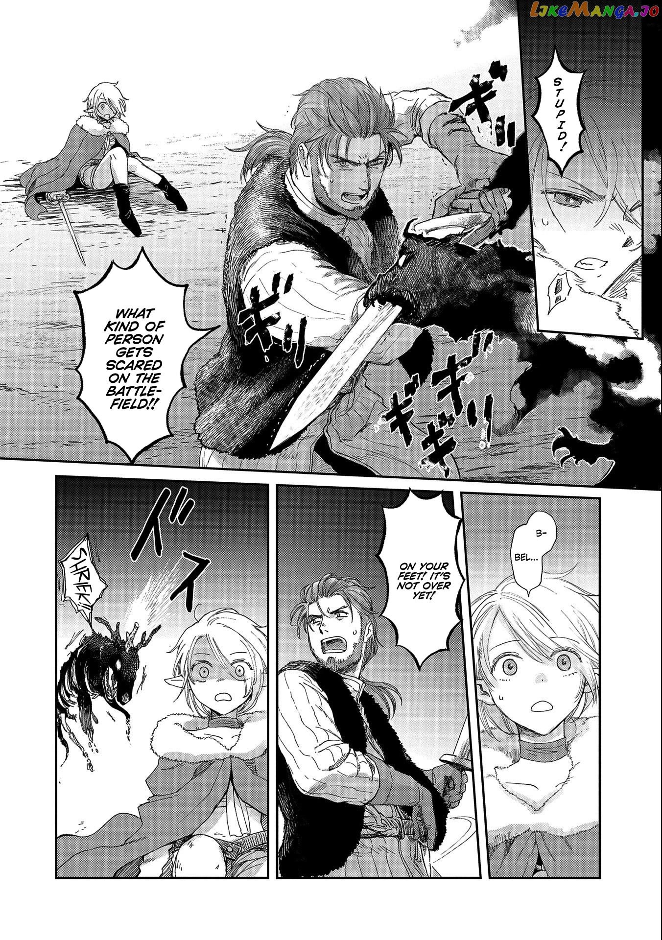 Boukensha Ni Naritai To Miyako Ni Deteitta Musume Ga S Rank Ni Natteta chapter 32.2 - page 8