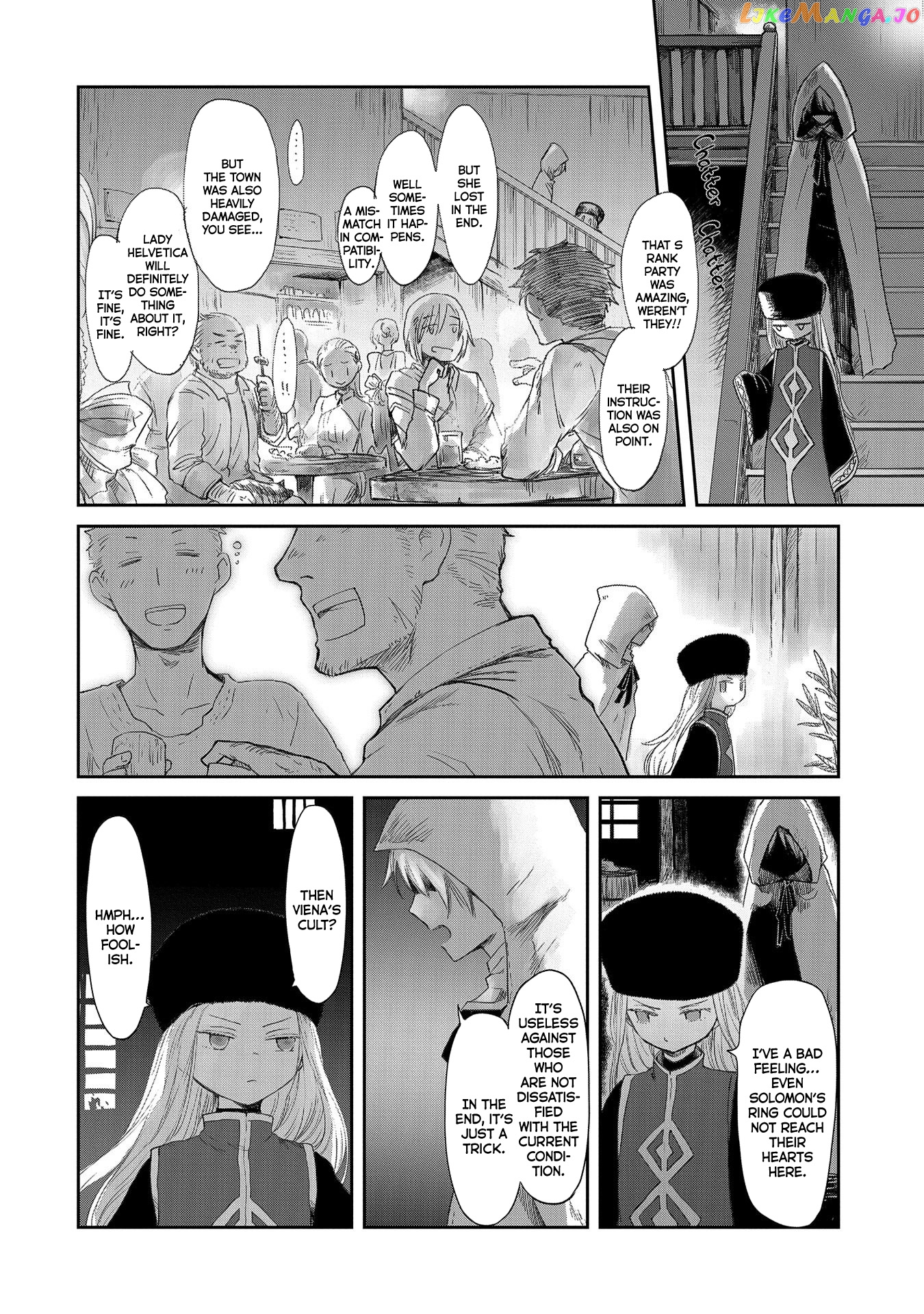 Boukensha Ni Naritai To Miyako Ni Deteitta Musume Ga S Rank Ni Natteta chapter 19 - page 4