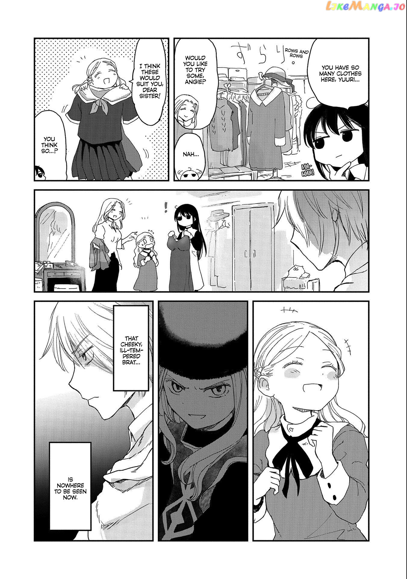 Boukensha Ni Naritai To Miyako Ni Deteitta Musume Ga S Rank Ni Natteta chapter 33 - page 2