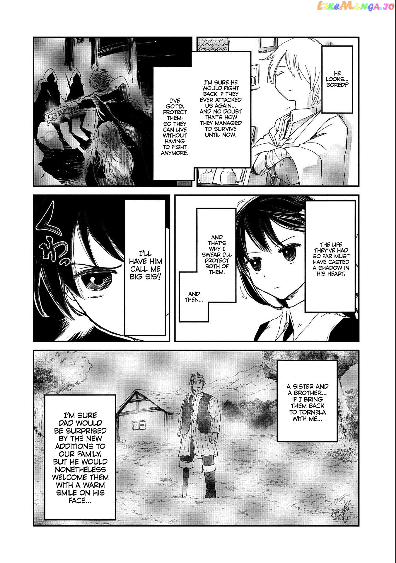 Boukensha Ni Naritai To Miyako Ni Deteitta Musume Ga S Rank Ni Natteta chapter 33 - page 8