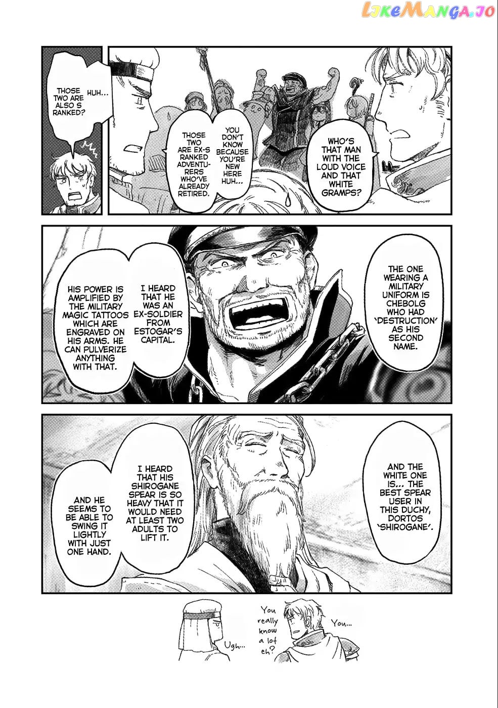 Boukensha Ni Naritai To Miyako Ni Deteitta Musume Ga S Rank Ni Natteta chapter 8 - page 4