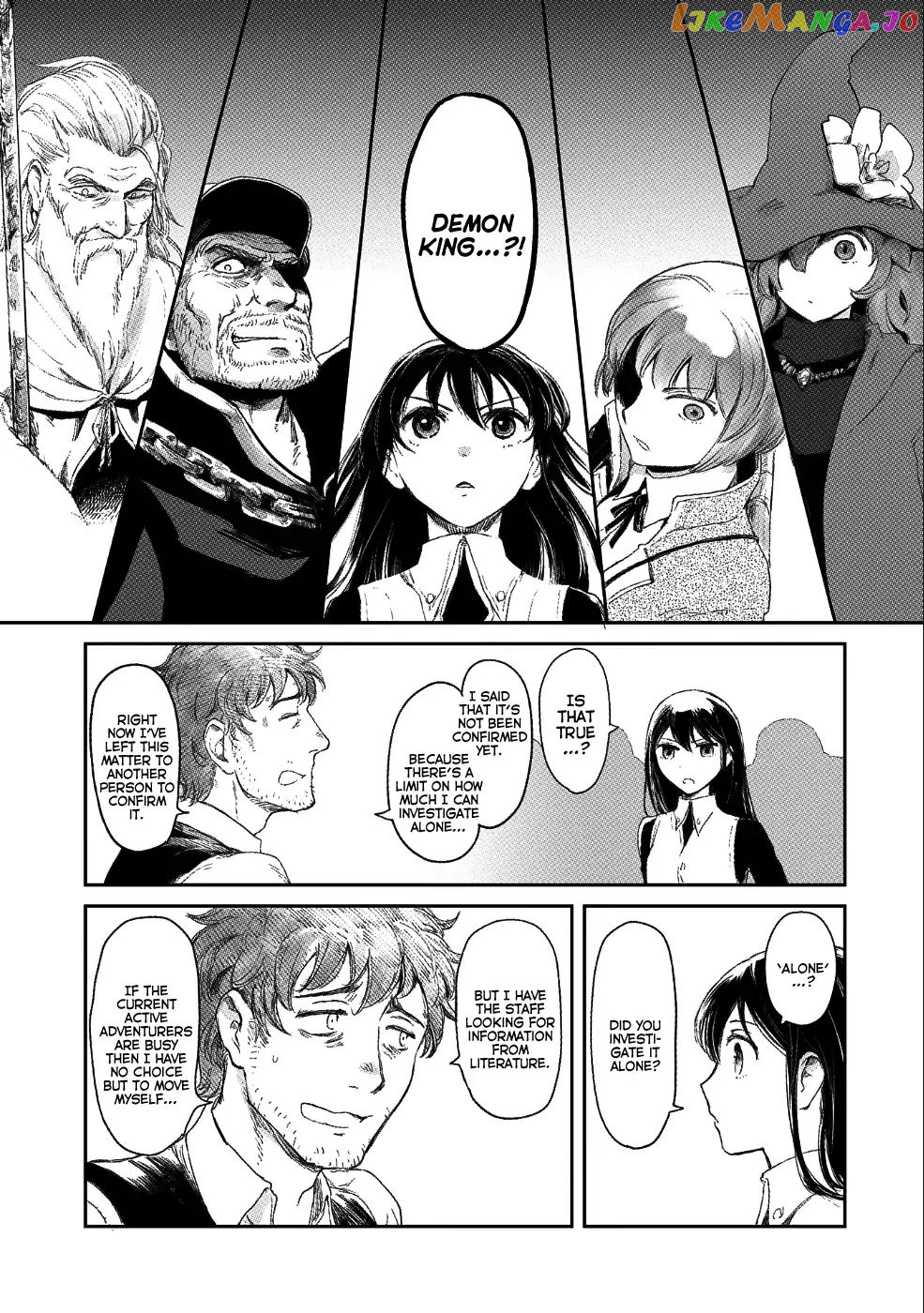 Boukensha Ni Naritai To Miyako Ni Deteitta Musume Ga S Rank Ni Natteta chapter 8 - page 9