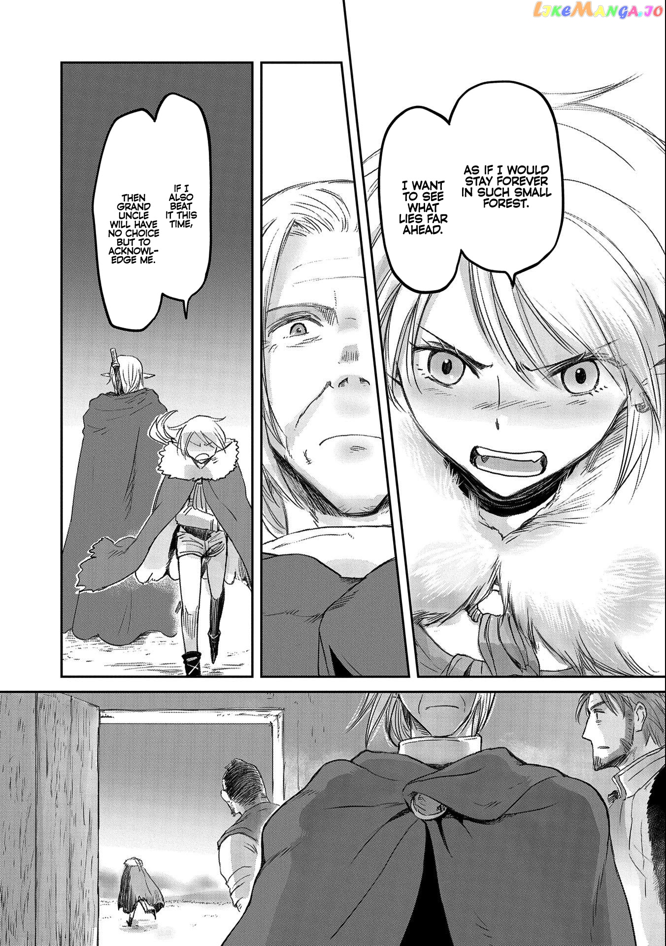 Boukensha Ni Naritai To Miyako Ni Deteitta Musume Ga S Rank Ni Natteta chapter 28 - page 29
