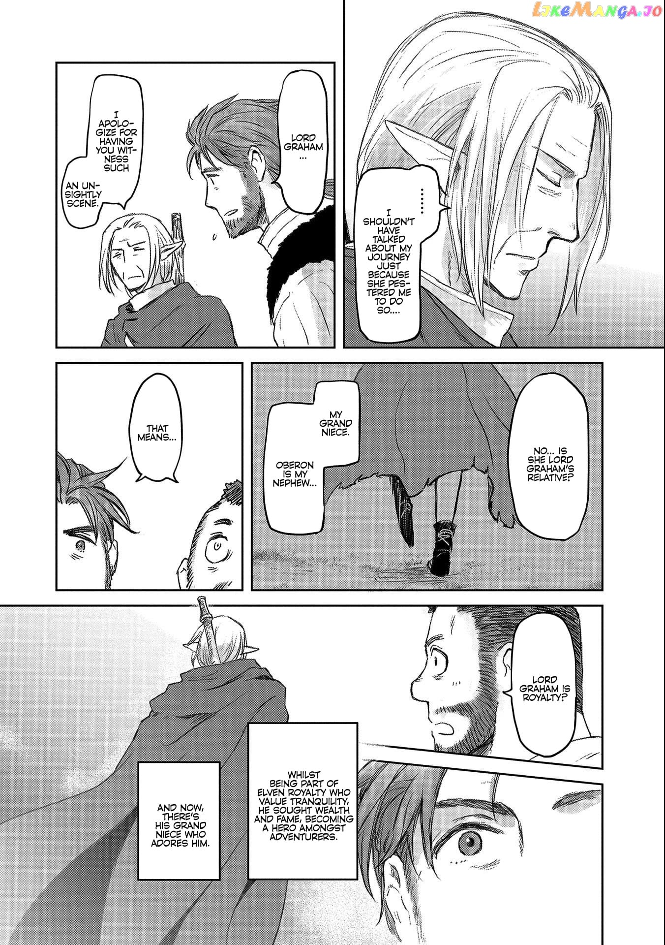 Boukensha Ni Naritai To Miyako Ni Deteitta Musume Ga S Rank Ni Natteta chapter 28 - page 30