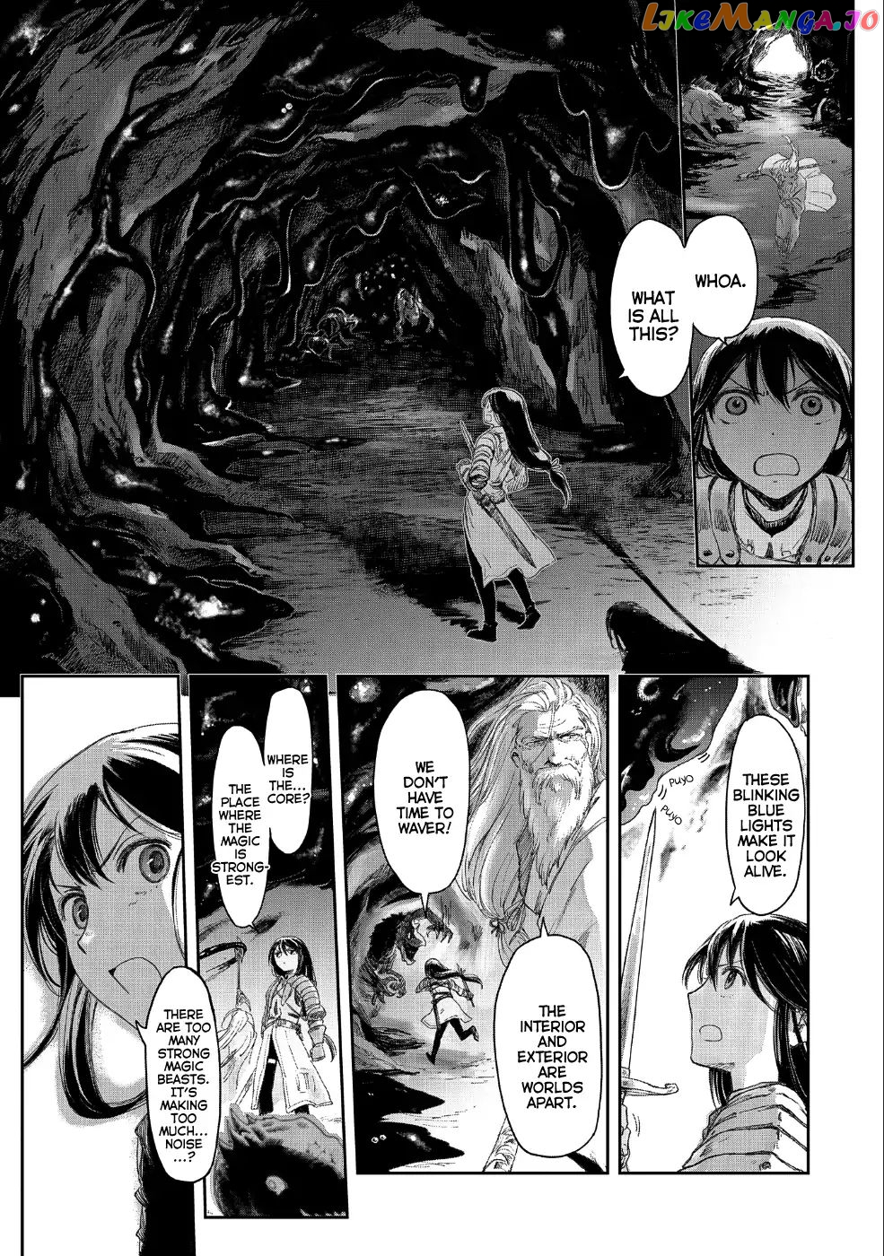 Boukensha Ni Naritai To Miyako Ni Deteitta Musume Ga S Rank Ni Natteta chapter 8.2 - page 9