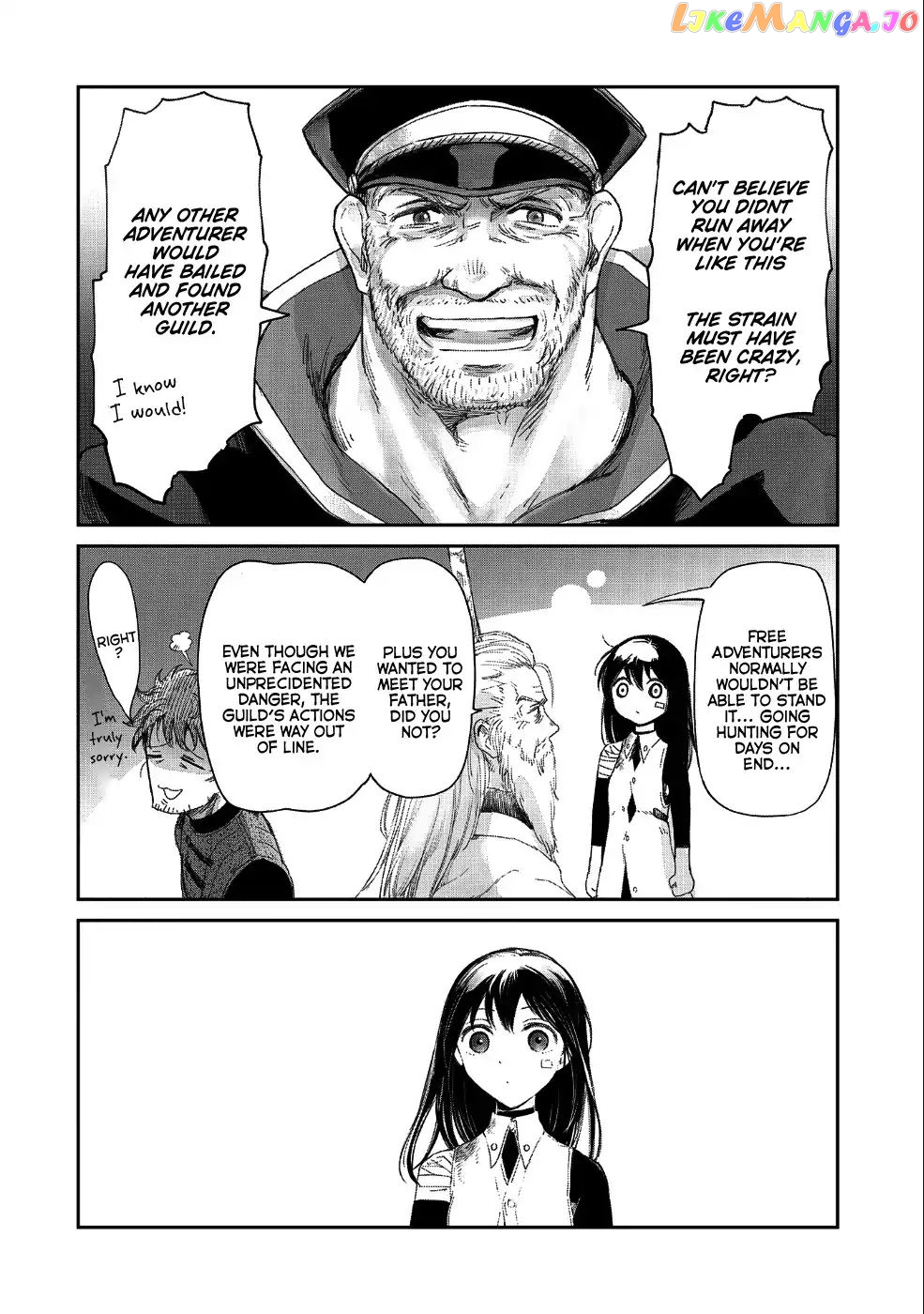Boukensha Ni Naritai To Miyako Ni Deteitta Musume Ga S Rank Ni Natteta chapter 9 - page 34