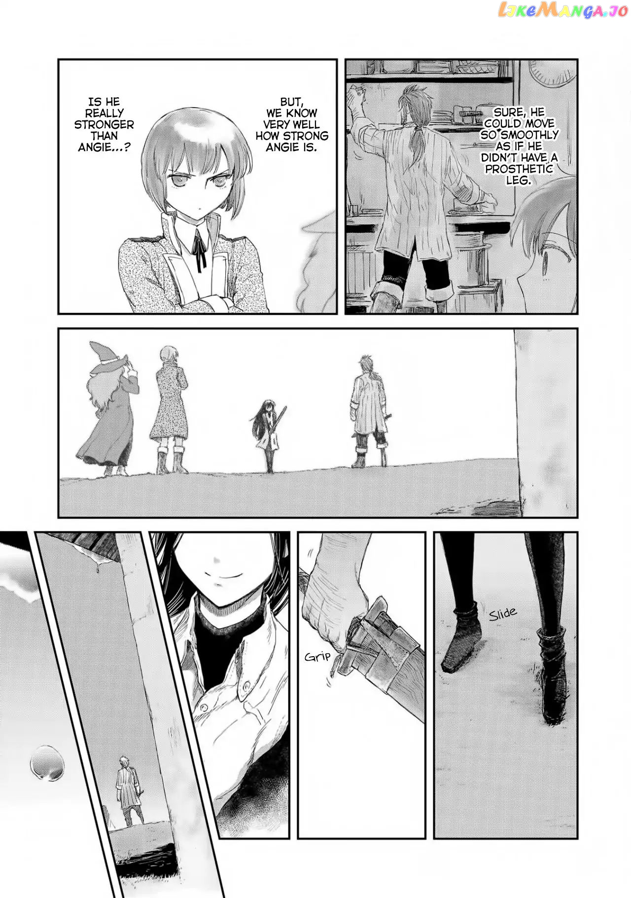 Boukensha Ni Naritai To Miyako Ni Deteitta Musume Ga S Rank Ni Natteta chapter 11 - page 23