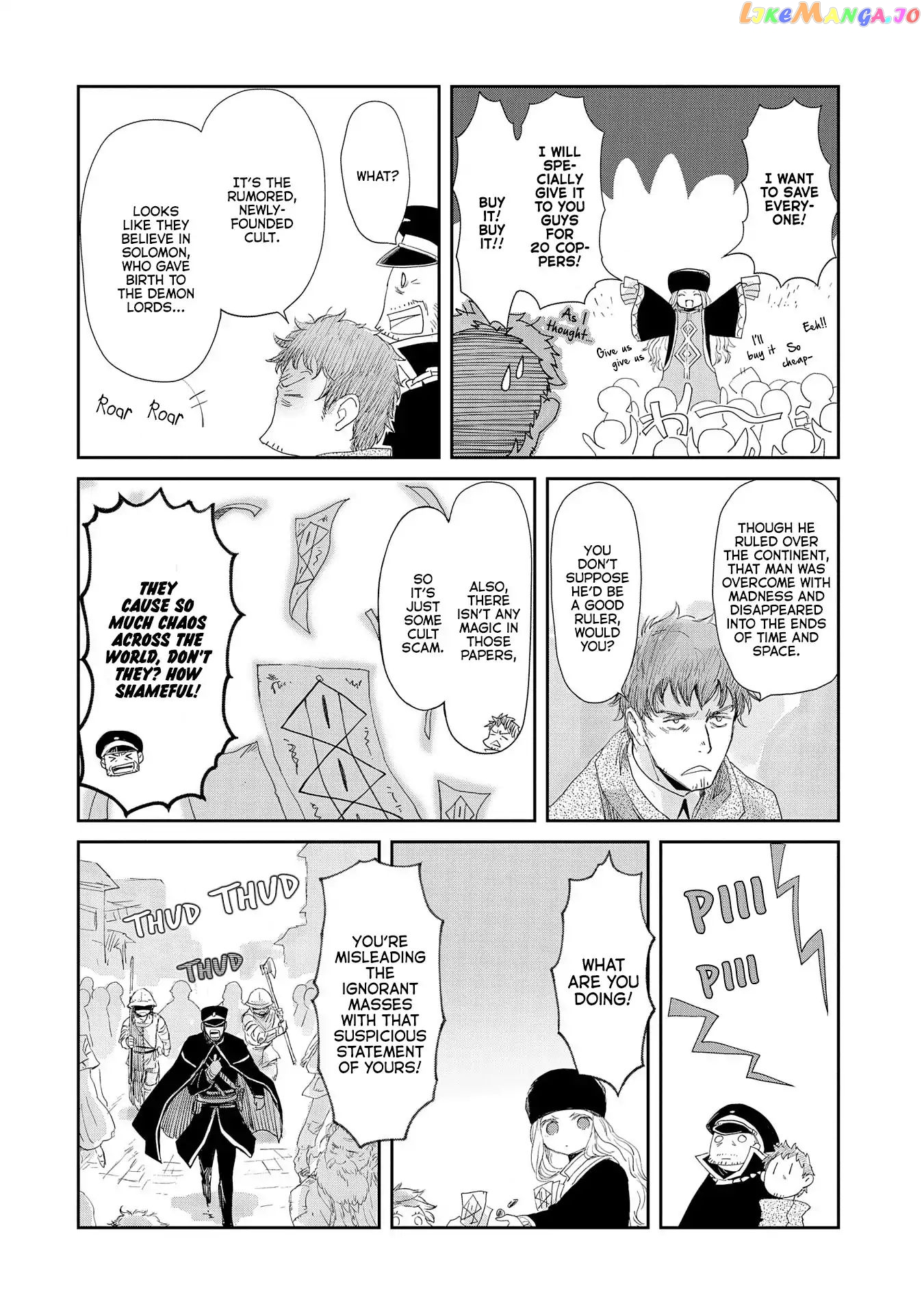 Boukensha Ni Naritai To Miyako Ni Deteitta Musume Ga S Rank Ni Natteta chapter 12 - page 22
