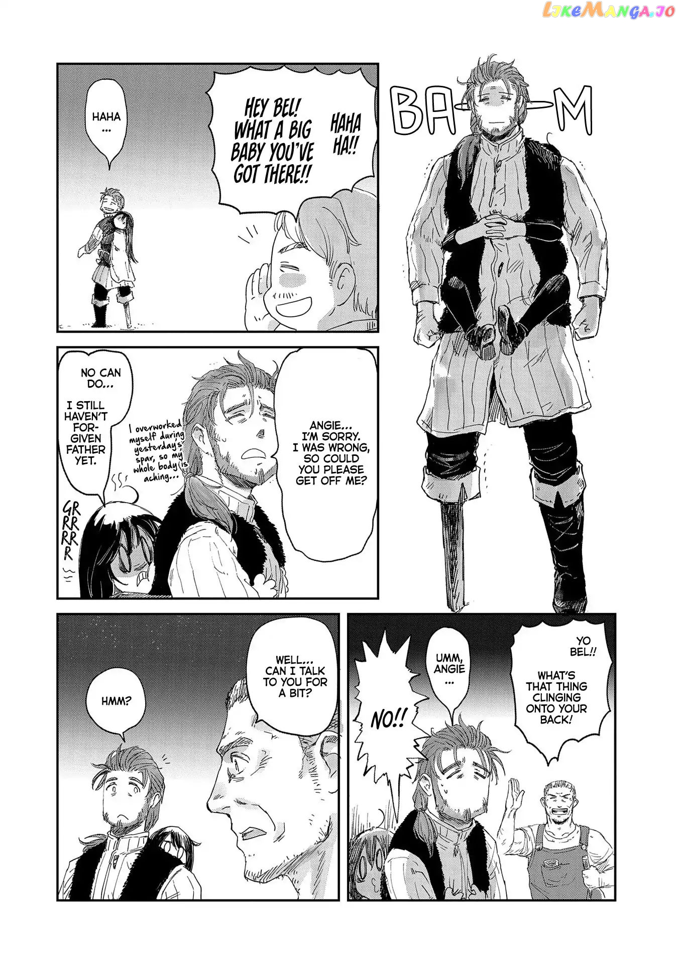 Boukensha Ni Naritai To Miyako Ni Deteitta Musume Ga S Rank Ni Natteta chapter 14 - page 4