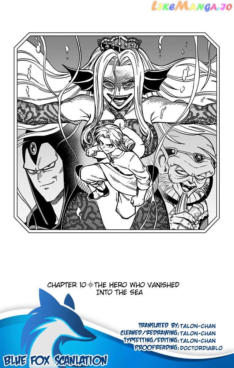 Dragon Quest The Great Adventure Of Dai – Avan The Brave And The Demon King Of Hellfire chapter 10 - page 1
