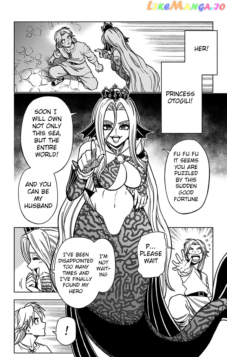 Dragon Quest The Great Adventure Of Dai – Avan The Brave And The Demon King Of Hellfire chapter 10 - page 12