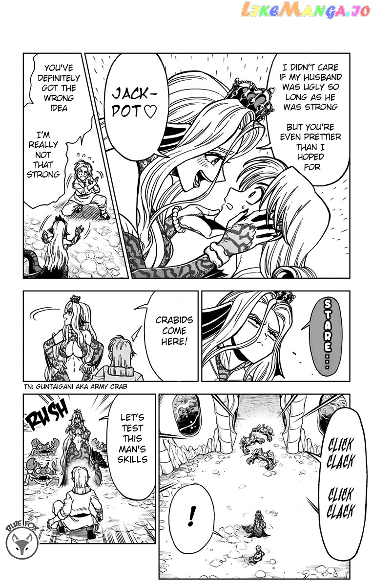 Dragon Quest The Great Adventure Of Dai – Avan The Brave And The Demon King Of Hellfire chapter 10 - page 14