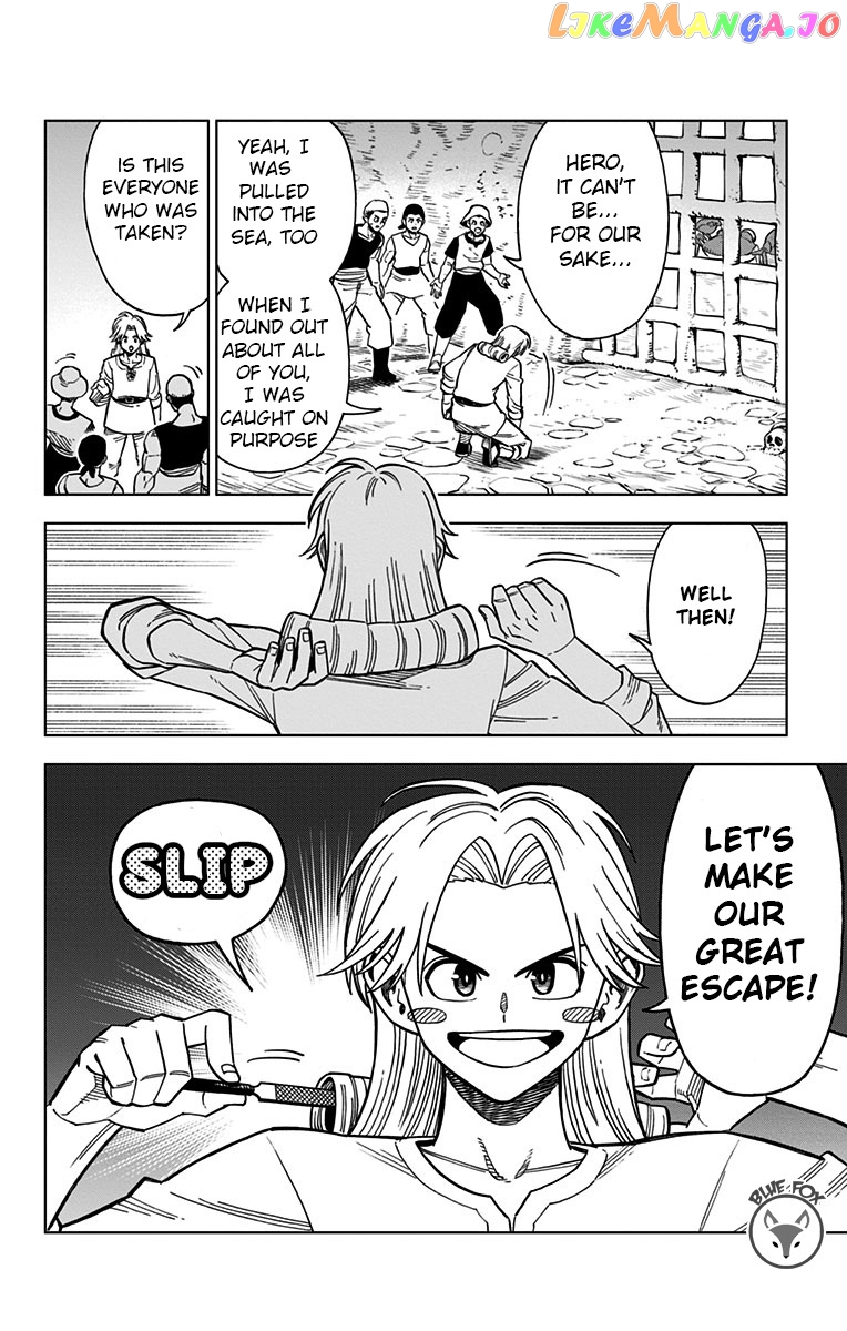Dragon Quest The Great Adventure Of Dai – Avan The Brave And The Demon King Of Hellfire chapter 10 - page 18