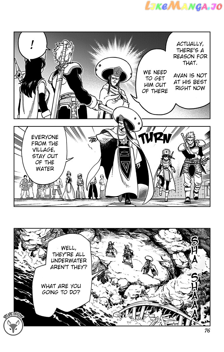 Dragon Quest The Great Adventure Of Dai – Avan The Brave And The Demon King Of Hellfire chapter 10 - page 20