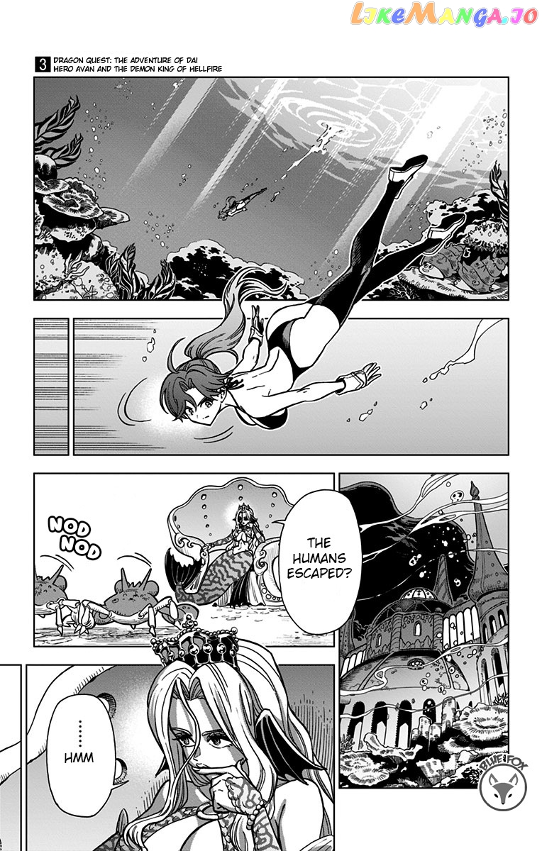 Dragon Quest The Great Adventure Of Dai – Avan The Brave And The Demon King Of Hellfire chapter 10 - page 25