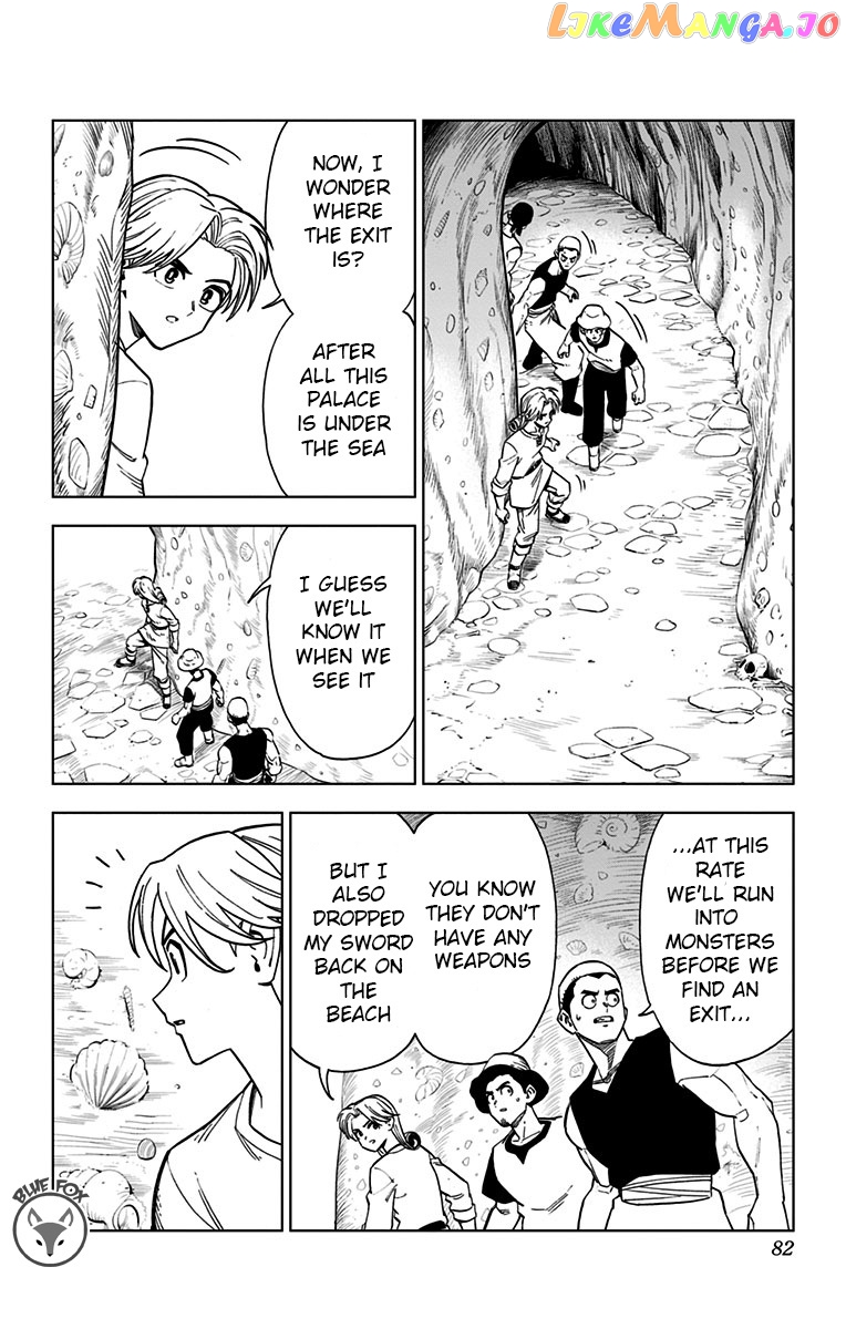 Dragon Quest The Great Adventure Of Dai – Avan The Brave And The Demon King Of Hellfire chapter 10 - page 26