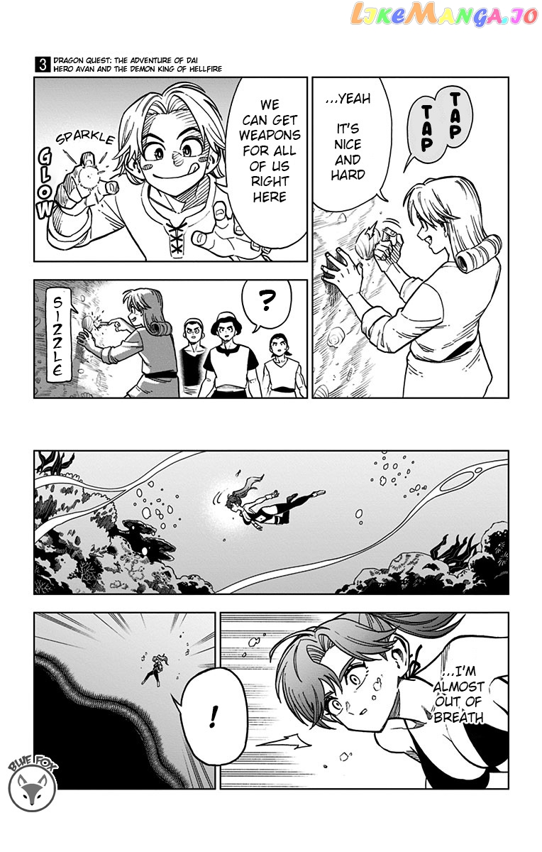 Dragon Quest The Great Adventure Of Dai – Avan The Brave And The Demon King Of Hellfire chapter 10 - page 27