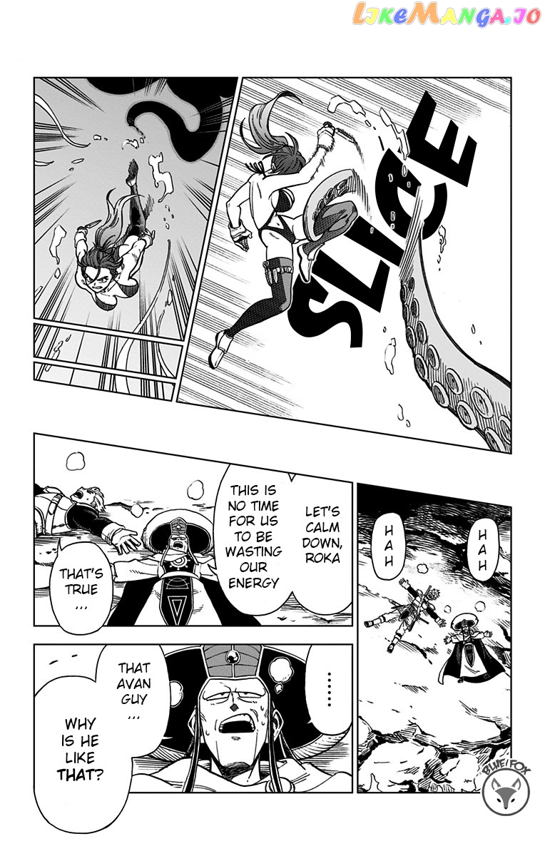 Dragon Quest The Great Adventure Of Dai – Avan The Brave And The Demon King Of Hellfire chapter 10 - page 29