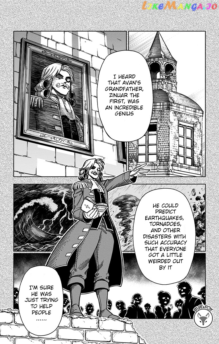 Dragon Quest The Great Adventure Of Dai – Avan The Brave And The Demon King Of Hellfire chapter 10 - page 31