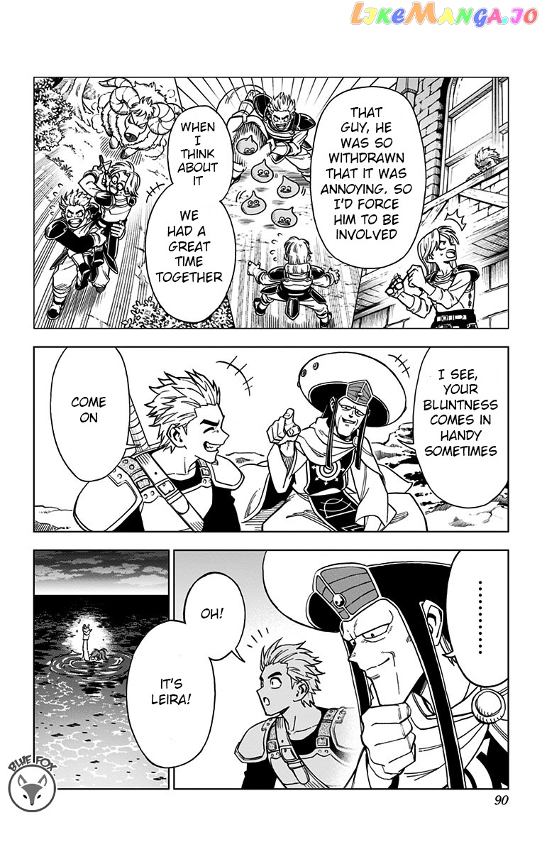 Dragon Quest The Great Adventure Of Dai – Avan The Brave And The Demon King Of Hellfire chapter 10 - page 33