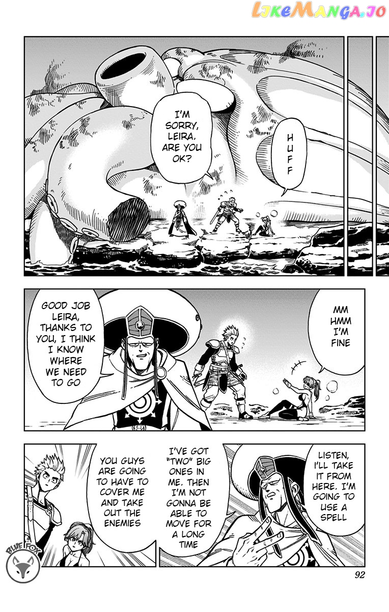 Dragon Quest The Great Adventure Of Dai – Avan The Brave And The Demon King Of Hellfire chapter 10 - page 35