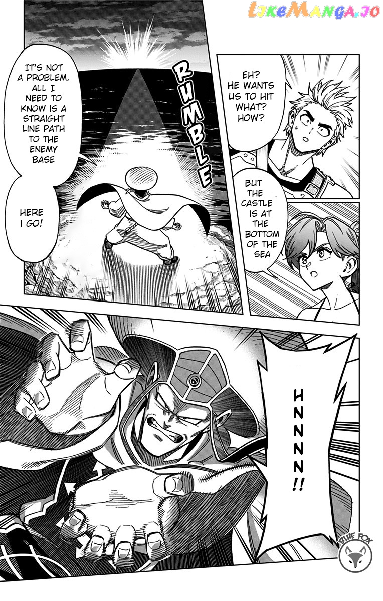 Dragon Quest The Great Adventure Of Dai – Avan The Brave And The Demon King Of Hellfire chapter 10 - page 36