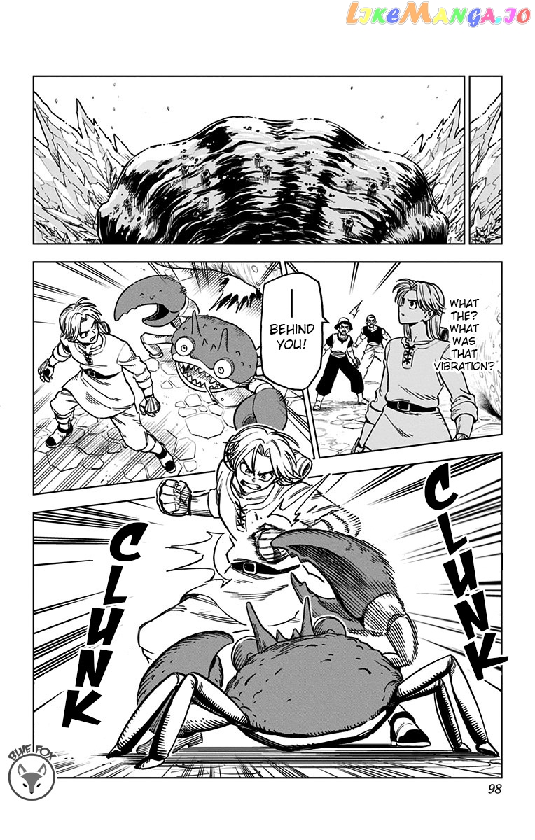 Dragon Quest The Great Adventure Of Dai – Avan The Brave And The Demon King Of Hellfire chapter 10 - page 40