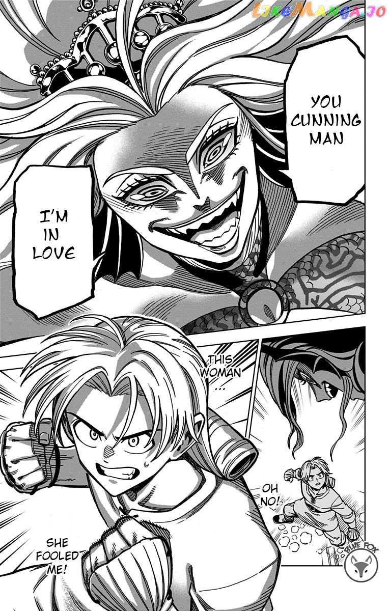 Dragon Quest The Great Adventure Of Dai – Avan The Brave And The Demon King Of Hellfire chapter 10 - page 43