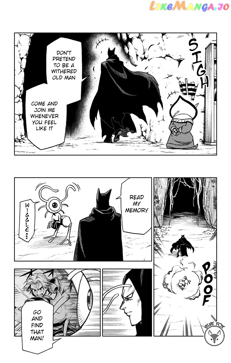 Dragon Quest The Great Adventure Of Dai – Avan The Brave And The Demon King Of Hellfire chapter 10 - page 8