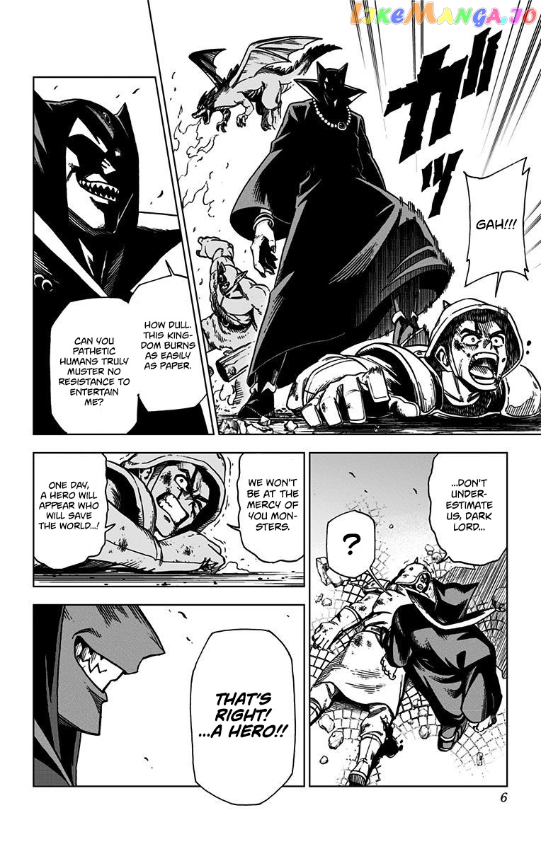 Dragon Quest The Great Adventure Of Dai – Avan The Brave And The Demon King Of Hellfire chapter 0 - page 2