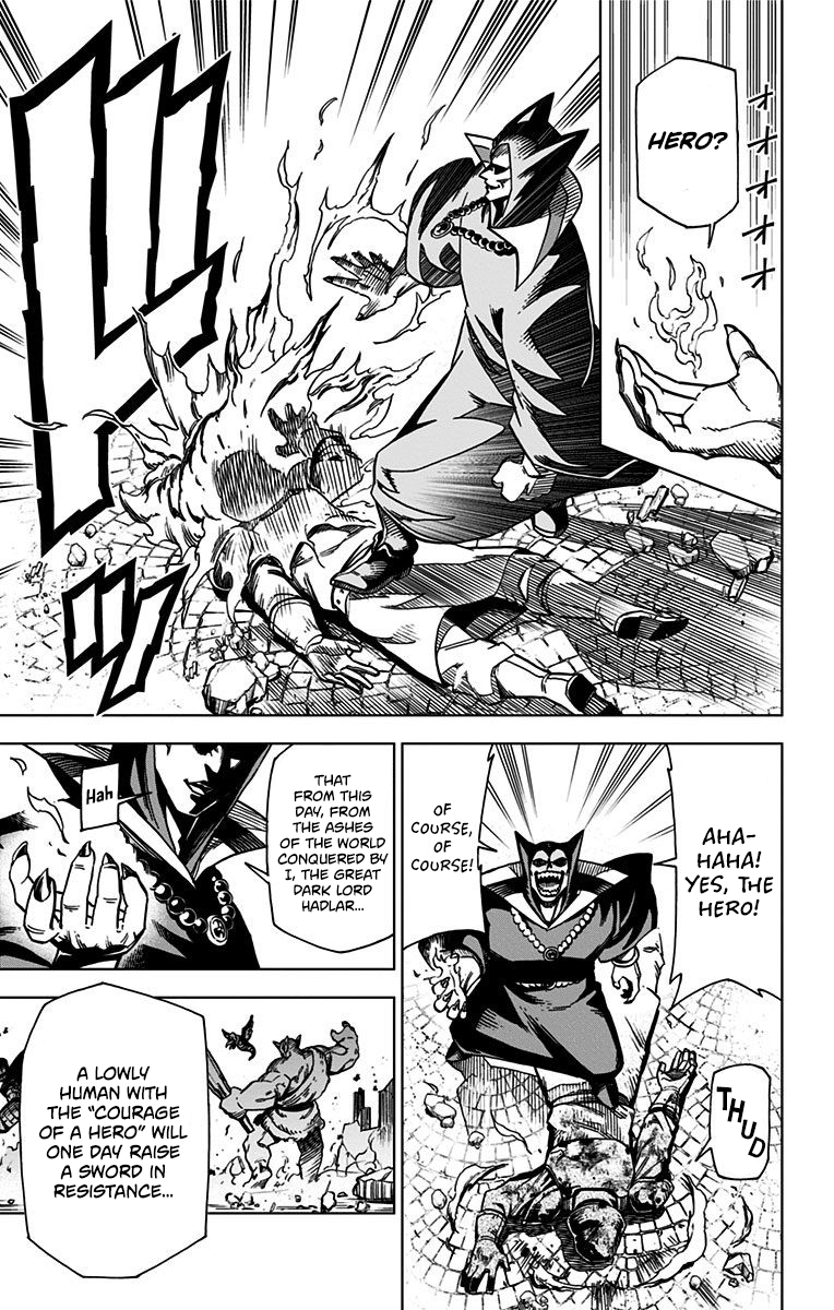 Dragon Quest The Great Adventure Of Dai – Avan The Brave And The Demon King Of Hellfire chapter 0 - page 3