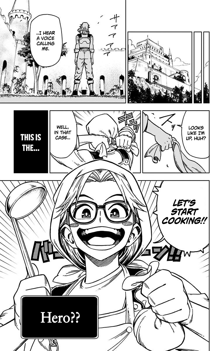 Dragon Quest The Great Adventure Of Dai – Avan The Brave And The Demon King Of Hellfire chapter 0 - page 5