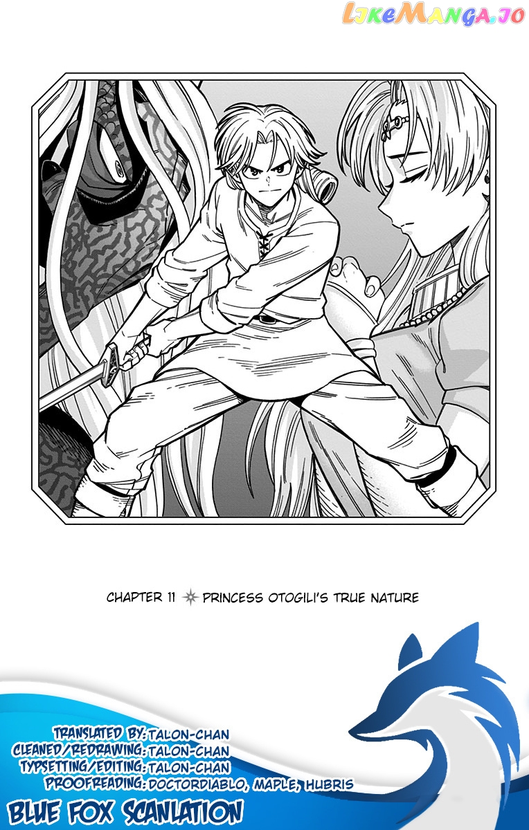 Dragon Quest The Great Adventure Of Dai – Avan The Brave And The Demon King Of Hellfire chapter 11 - page 1