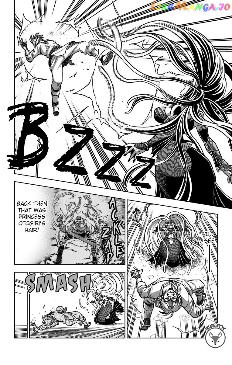 Dragon Quest The Great Adventure Of Dai – Avan The Brave And The Demon King Of Hellfire chapter 11 - page 12