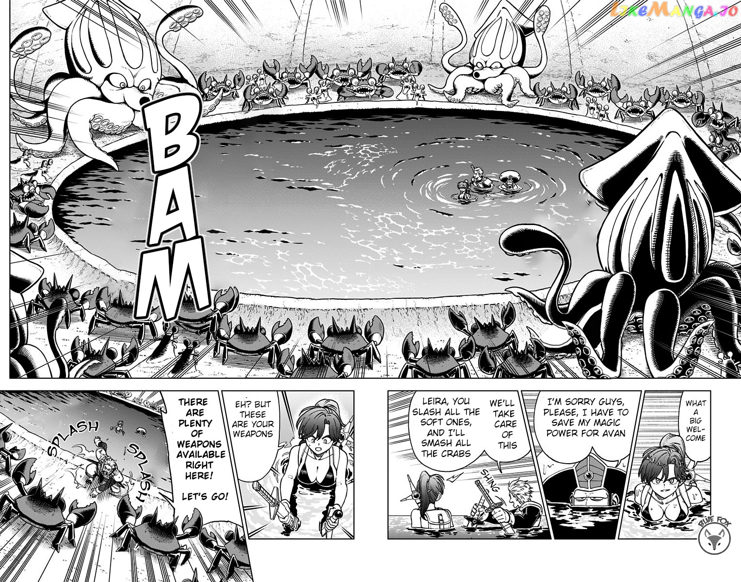 Dragon Quest The Great Adventure Of Dai – Avan The Brave And The Demon King Of Hellfire chapter 11 - page 14