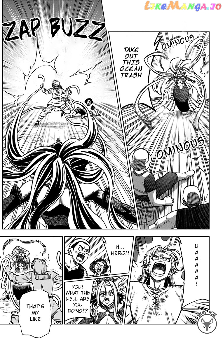Dragon Quest The Great Adventure Of Dai – Avan The Brave And The Demon King Of Hellfire chapter 11 - page 18