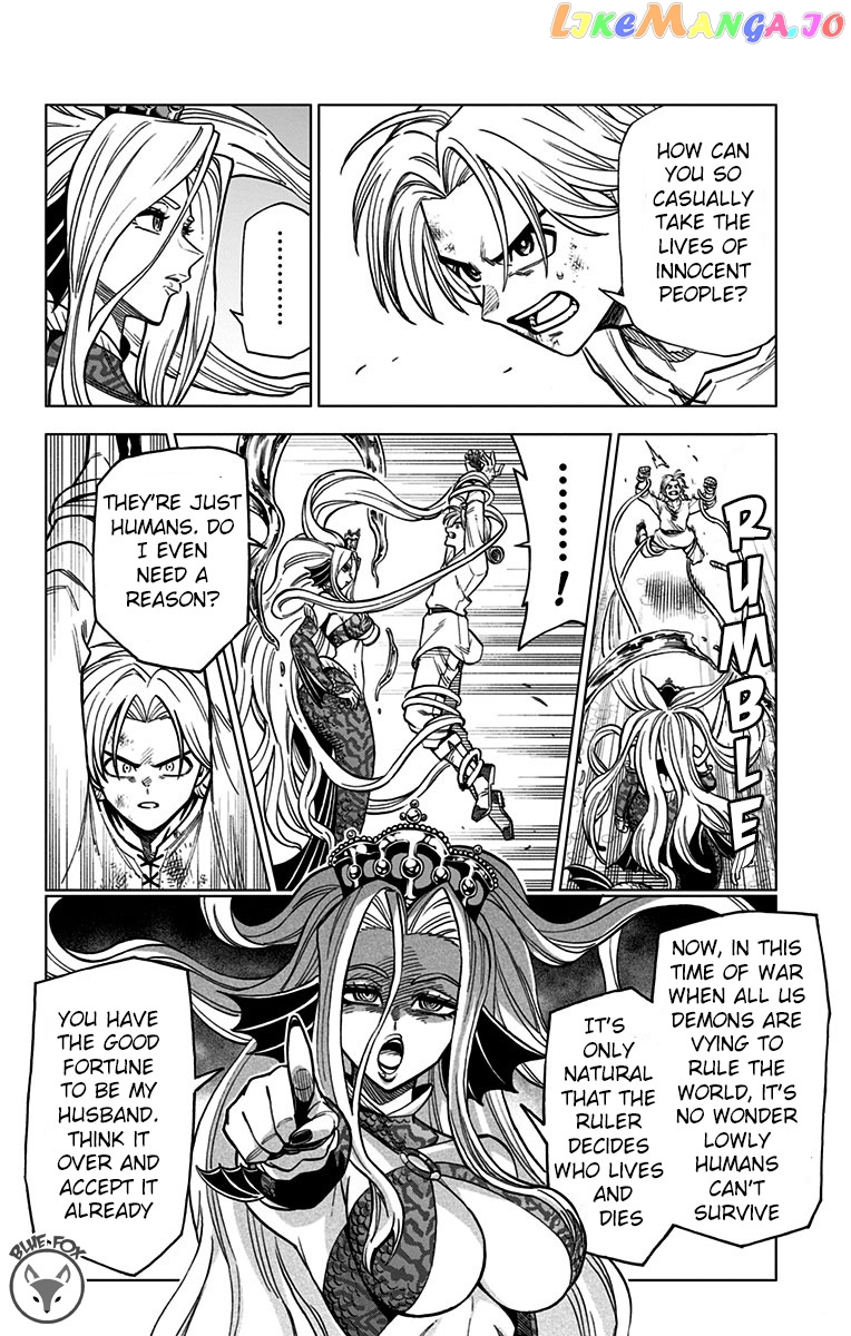 Dragon Quest The Great Adventure Of Dai – Avan The Brave And The Demon King Of Hellfire chapter 11 - page 19
