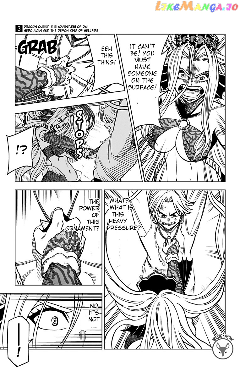 Dragon Quest The Great Adventure Of Dai – Avan The Brave And The Demon King Of Hellfire chapter 11 - page 22