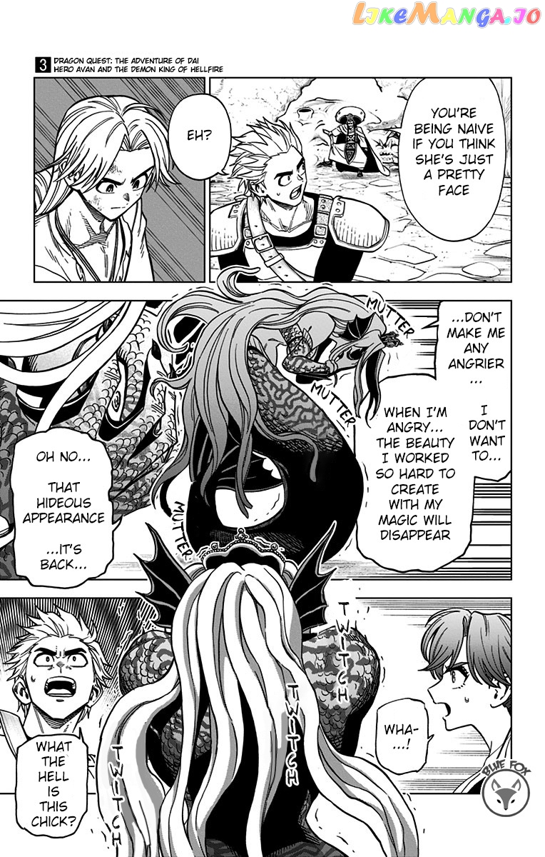 Dragon Quest The Great Adventure Of Dai – Avan The Brave And The Demon King Of Hellfire chapter 11 - page 26