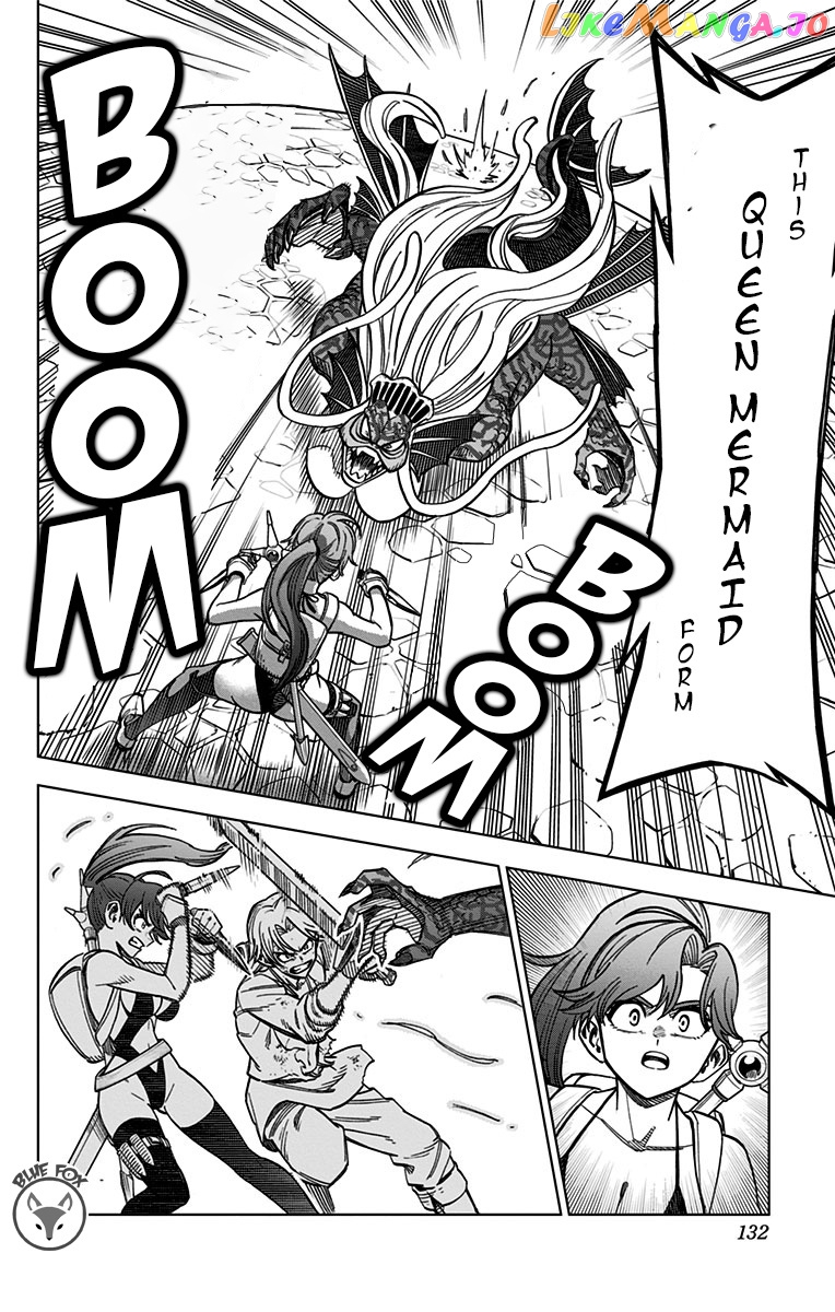 Dragon Quest The Great Adventure Of Dai – Avan The Brave And The Demon King Of Hellfire chapter 11 - page 28