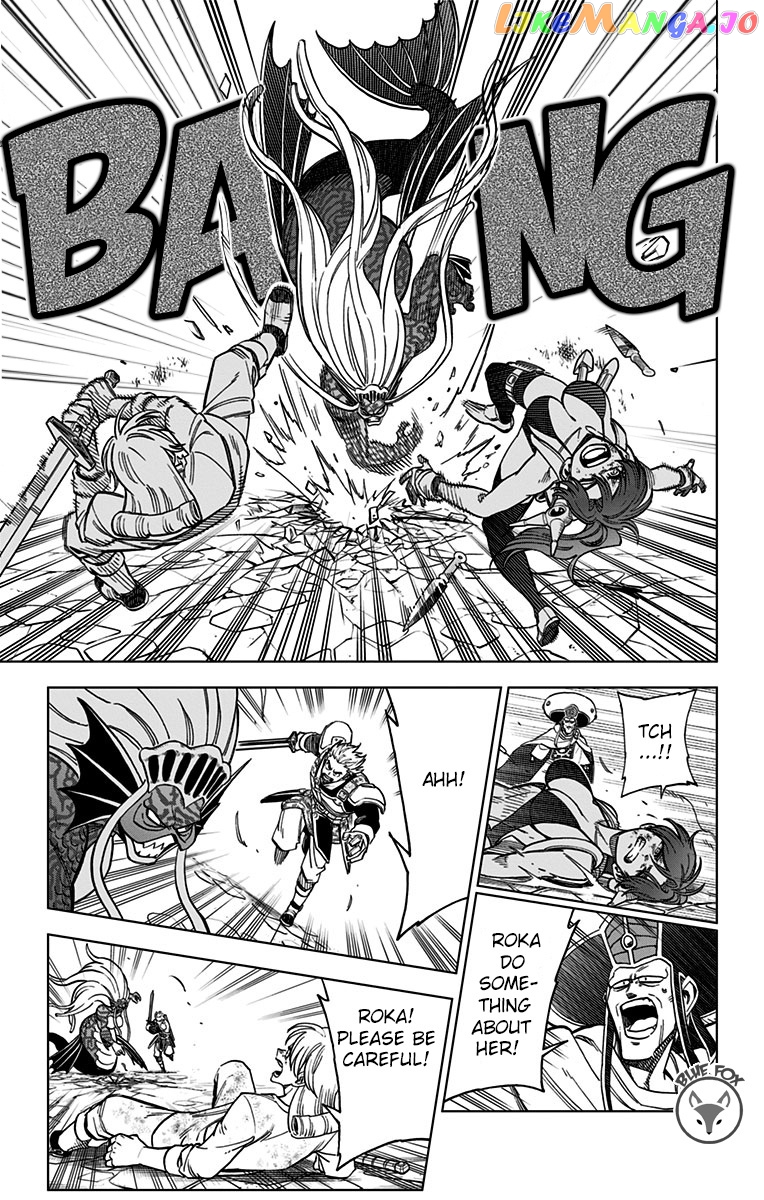 Dragon Quest The Great Adventure Of Dai – Avan The Brave And The Demon King Of Hellfire chapter 11 - page 29