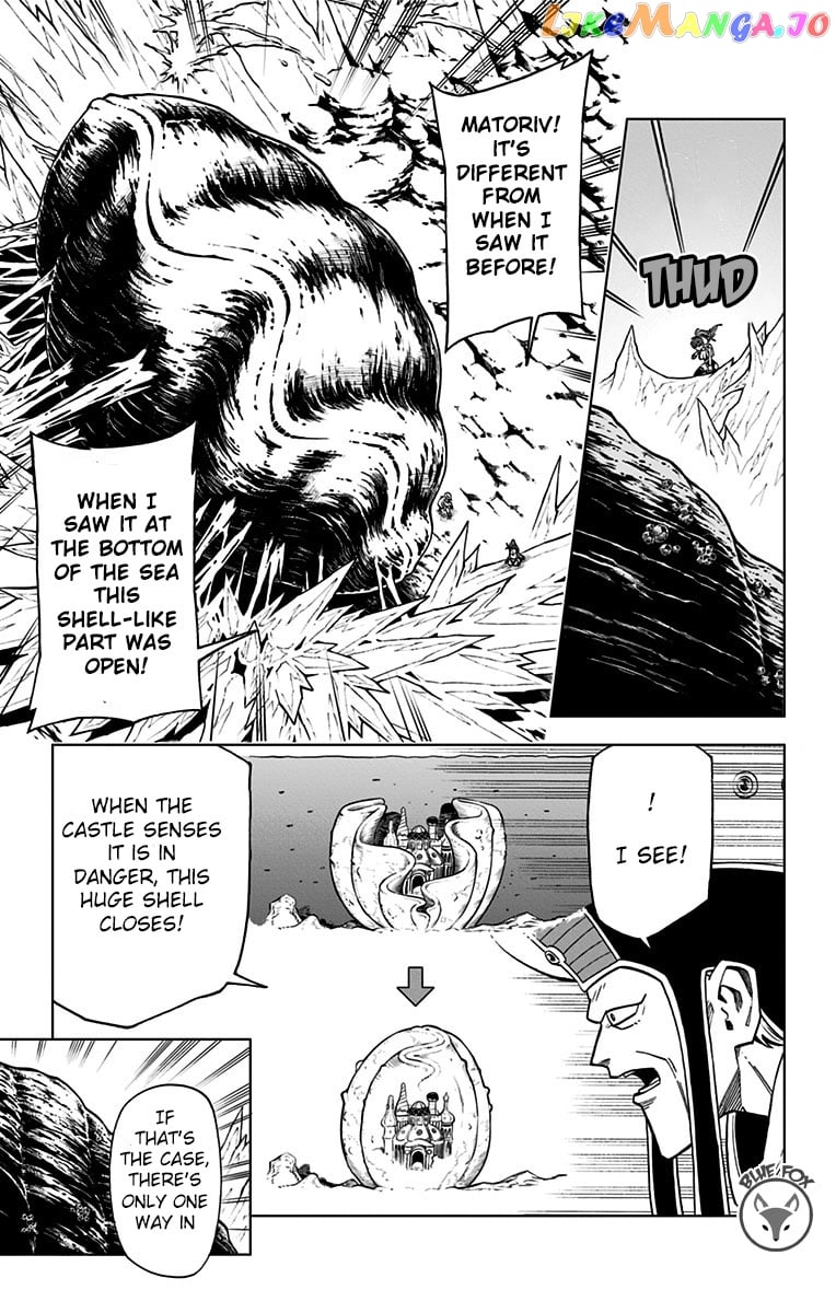 Dragon Quest The Great Adventure Of Dai – Avan The Brave And The Demon King Of Hellfire chapter 11 - page 3
