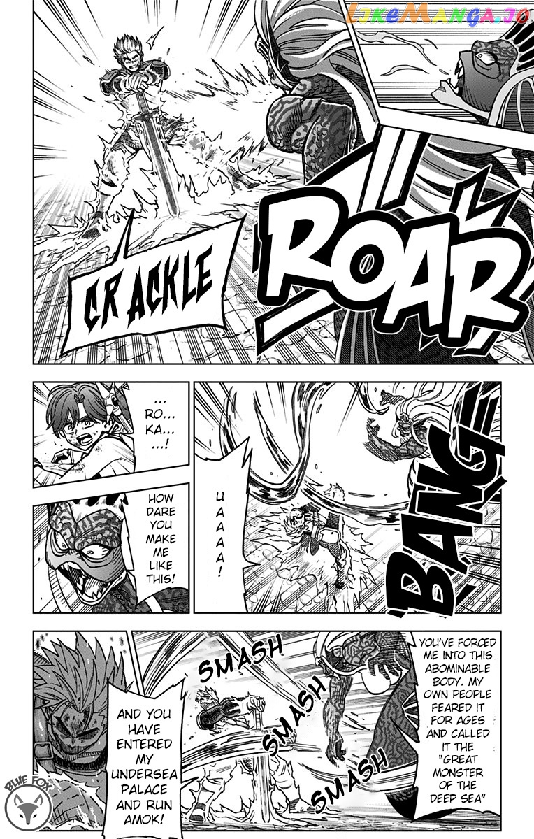 Dragon Quest The Great Adventure Of Dai – Avan The Brave And The Demon King Of Hellfire chapter 11 - page 32