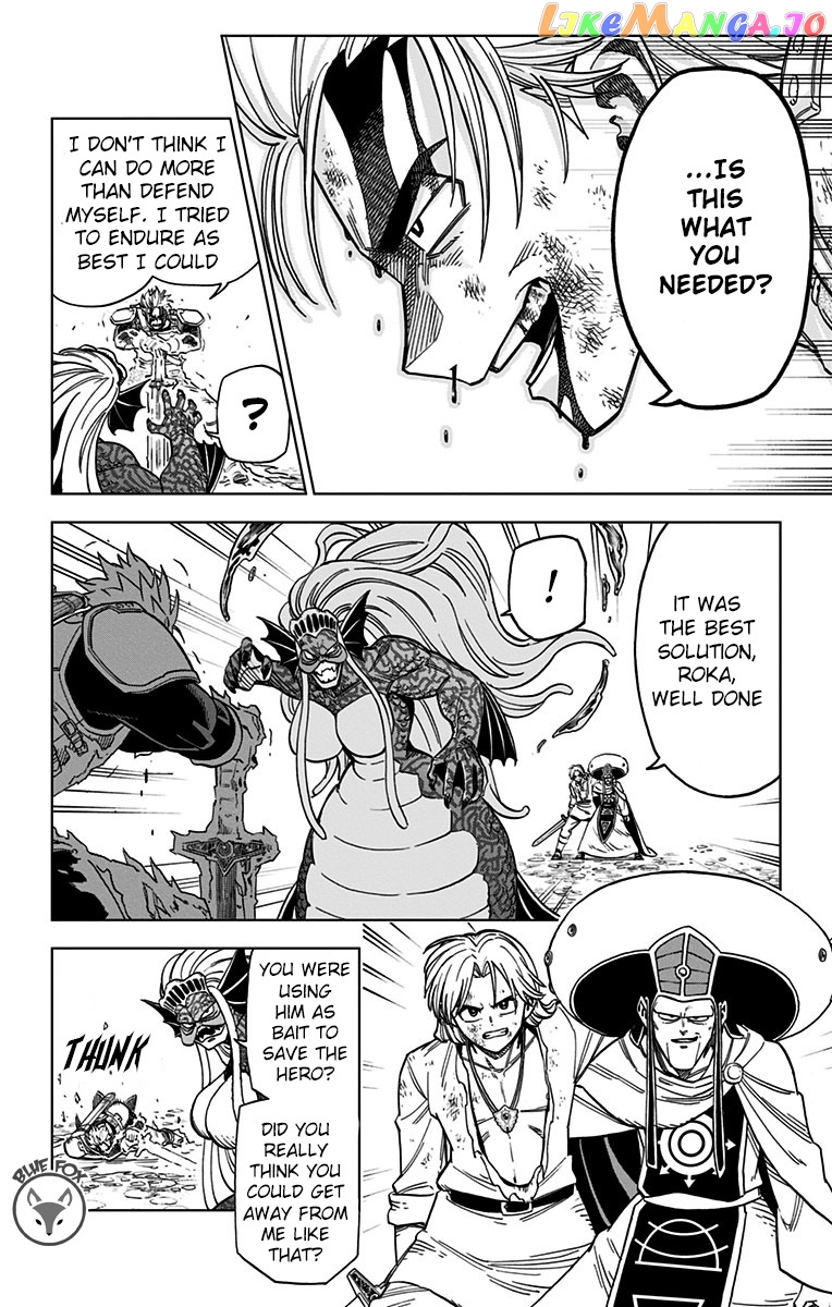 Dragon Quest The Great Adventure Of Dai – Avan The Brave And The Demon King Of Hellfire chapter 11 - page 34