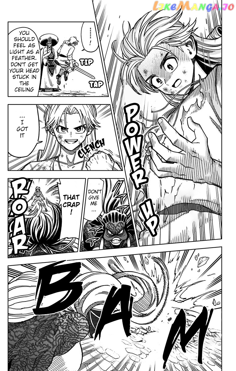 Dragon Quest The Great Adventure Of Dai – Avan The Brave And The Demon King Of Hellfire chapter 11 - page 37